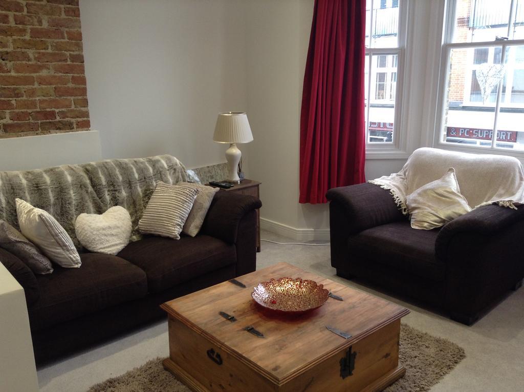 Central Windsor Apartments Chambre photo